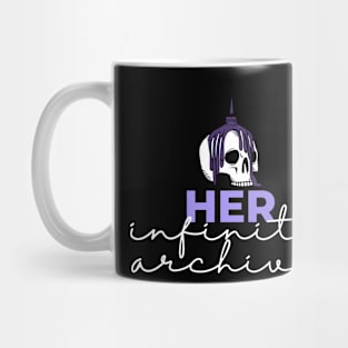 Her Infinite Archive Logo Mug